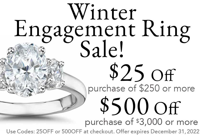 Iacona Diamonds Engagement Ring Sale!